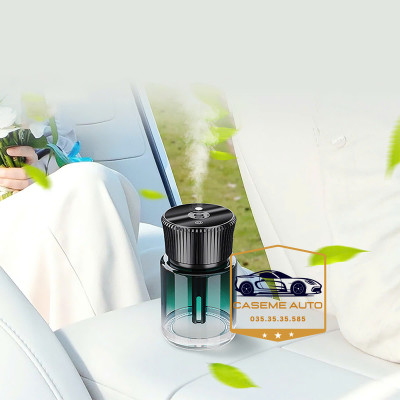 Máy Khuếch Tán Tinh Dầu Ô Tô Wi WU Bloom 600 – Đèn Galaxy Sang Trọng, Dung Tích 160ml, Khử Mùi & Tạo Hương Thơm Cao Cấp - Hàng Chính Hãng