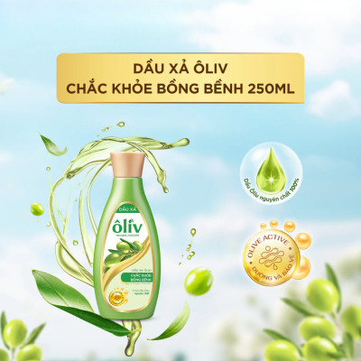 Dầu xả Ôliv Dưỡng Tóc - 250ml