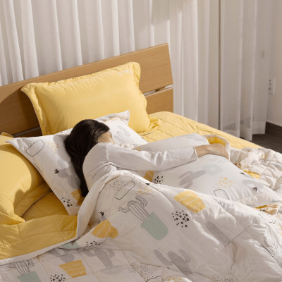 Vỏ Gối Ôm Hàn Quốc K-Bedding by Everon Cool (thun lạnh) Flex 80x100cm KCSP