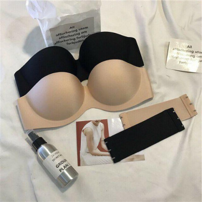 Bộ 2 áo su đúc nâng tạo khe không gọng không dây siêu phẩm cho các nàng mặc đầm cúp ngực nhé ạ