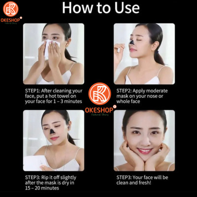 Gel Lột Mụn Than Tre Hoạt Tính OKESHOP 30ml - Giải Pháp Loại Bỏ Mụn Đầu Đen - Mụn Cám - Bạ Nhờn - Làm Sạch Sâu Và Thu Nhỏ Lỗ Chân Lông