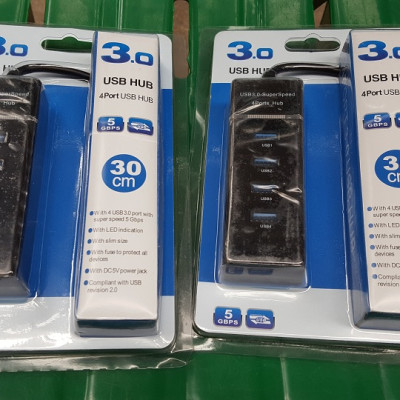 Hub chia 4 cổng USB, usb Hub tốc độ 3.0 - Hàng chính hãng