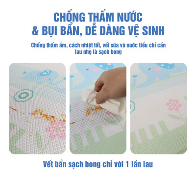 Thảm nằm chơi dành cho trẻ em Toys House