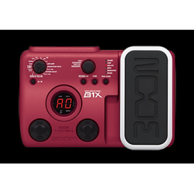 Thiết bị tạo hiệu ứng ghita Bass B1X/220BX (ZOOM) – Hàng Chính Hãng