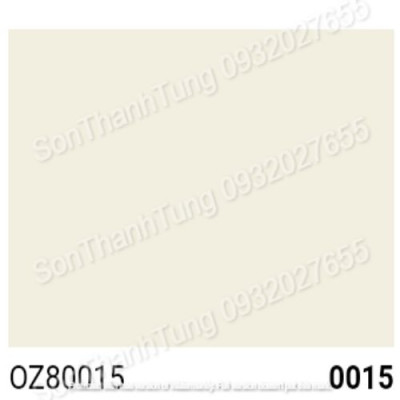OEXPO ZOCO ANTI-FADE UV FOR EXTERIOR – SƠN NGOẠI THẤT CAO CẤP CHỐNG THẤM & BỀN MÀU VƯỢT TRỘI- OZ 80015
