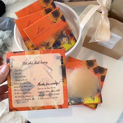 Miếng dán ngực silicon