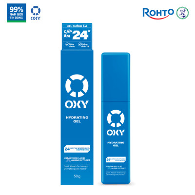 Kem dưỡng ẩm cho nam dạng gel Oxy Hydrating Gel 50g