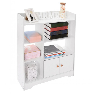 Giá đỡ sách gỗ công nghiệp cho gia đình SMLIFE Bandhan