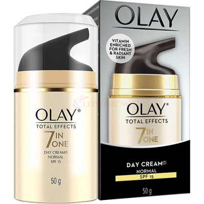 Kem dưỡng da ban ngày Olay Total Effects 7 in One Day Cream SPF 15 (50g) - Hàng chính hãng