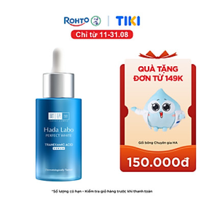 Serum dưỡng trắng Hada Labo Perfect White Tranexamic Acid 2% (30ml)