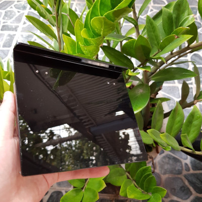 Bảng son rỗng đựng má hồng, phấn mắt, son môi 21 ô rỗng có nắp đậy chống bụi bẩn 