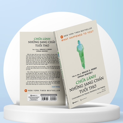 Sách - Chữa lành những sang chấn tuổi thơ - Mvn Books