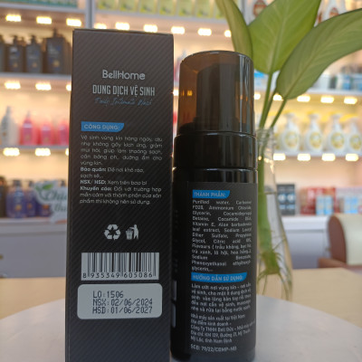 Dung Dịch Vệ Sinh Nam Bell Home - Làm sạch tức thì Lưu hương 24h dung tích