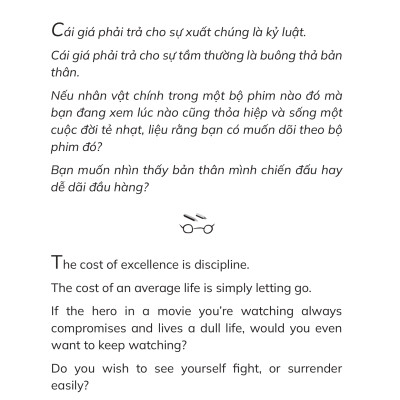 Combo 2 cuốn Sách Song Ngữ Việt Anh: A Diary Of Silent Effort + A Hug For Not Giving Up