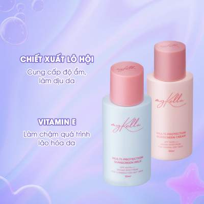 Kem Chống Nắng myKella - Multi Protection Sunscreen Milk 50ml