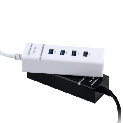 Hub chia cổng Usb 3.0 Cabos 303 - Hàng Nhập Khẩu