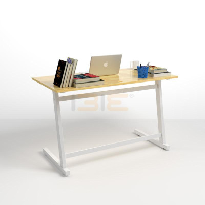 Bộ Bàn Rec-Z Trắng Và Ghế Đen IBIE IB16A