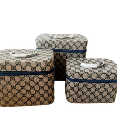 Hộp đựng mỹ phẩm, cốp trang điểm nhiều họa tiết mang đi du lịch tiện lợi