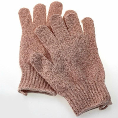 Bao tay tắm tạo bọt chà lưng rất sạch, Găng tay tắm tẩy tế bào da chết da láng mịn sạch nhờn (Hàng Chính Hãng)