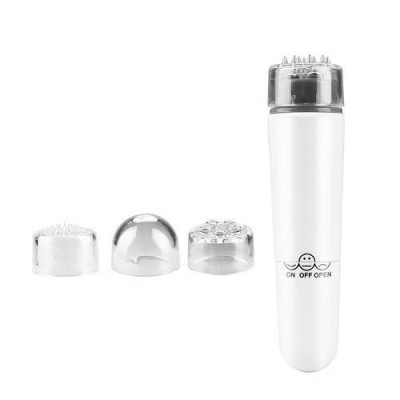 Máy Massages Mini Cầm Tay 4 đầu (11x3cm) Loại Tốt Nhất Có Sẵn Pin 2A B25