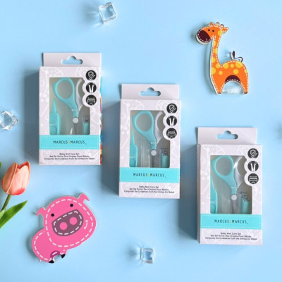 Bộ Chăm Sóc Móng Cho Bé Marcus & Marcus