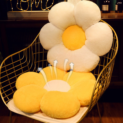 Đệm lót salon hình bông hoa xinh xắn A đường kính 40cm - đệm bệt trang trí quán cafe, đệm ghế văn phòng