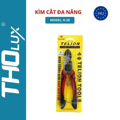 Kìm cắt đa năng K-20 Tholux, Thép carbon chống mòn,gỉ. Ứng Dụng Sửa Chữa Nhà Cửa, Vật Dụng