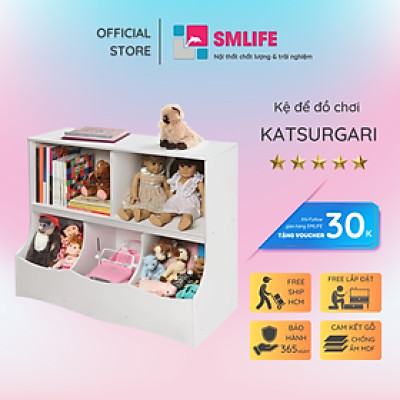 Kệ để đồ chơi cho bé SMLIFE Katsuragi