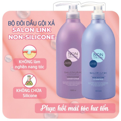 Dầu Gội Phục Hồi Tóc Yếu Hư Tổn Salon Link Extra Conditioner (Chai 1000 mL)