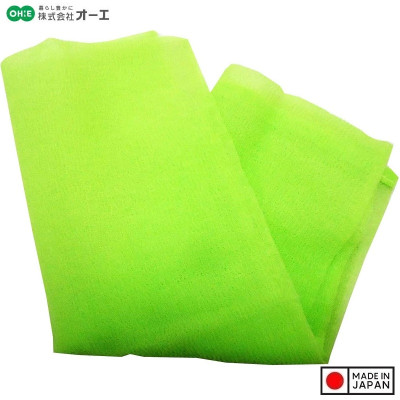 Khăn tắm tạo bọt mềm Ohe Cure Series 28x100cm - Hàng Nội Địa Nhật Bản