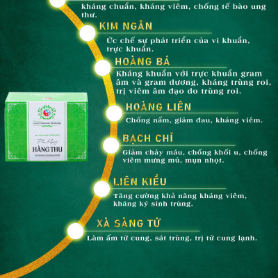 Phụ Khang Hằng Thu tặng kèm Hộp Uống Nội Tiết 