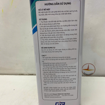 Sơn Alkyd KCC LT313 Base A màu xám 1278 _4L