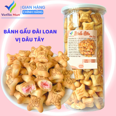 Bánh Gấu Nhân Kem VIETTINMART 500G