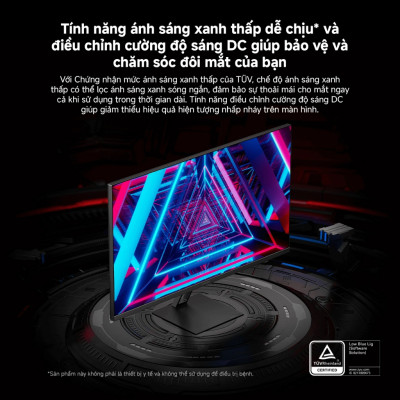 Màn Hình Gaming Xiaomi 2K Gaming Monitor G27Qi | Độ phân giải 2K | Tần Số Quét 180Hz | Phản Hồi 1ms | Hàng Chính Hãng