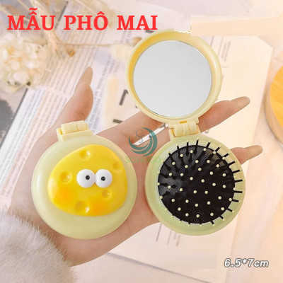 Gương Trang Điểm Mini Hình Trứng– Nhỏ Gọn, Tiện Lợi Gương Bỏ Túi Hình Trứng Siêu Xinh  Gương Hình Trứng Để Bàn – Thiết Kế Dễ Thương Gương Trang Điểm Hình Trứng –Phong Cách Hiện Đại Gương Hình Trứng Mini –Gập Gọn Tiện Lợi