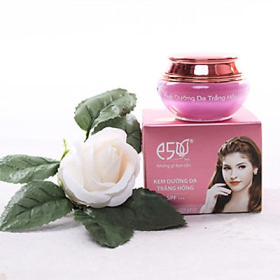 Kem Dưỡng Da Trắng Hồng E5 (hồng)