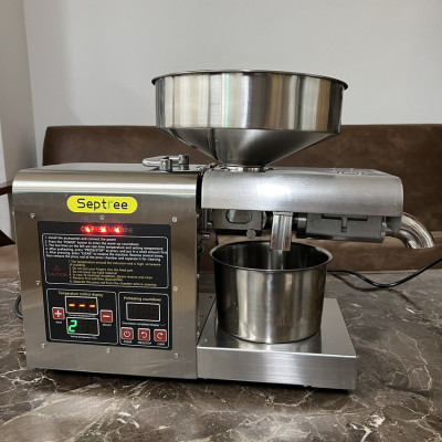 Máy ÉP DẦU THỰC VẬT Thương hiệu Mỹ cao cấp Septree - T3, Công suất lớn 1200W - Hàng Nhập Khẩu, Bảo Hành 1 Năm