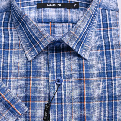 Áo sơ mi Khatoco tay ngắn