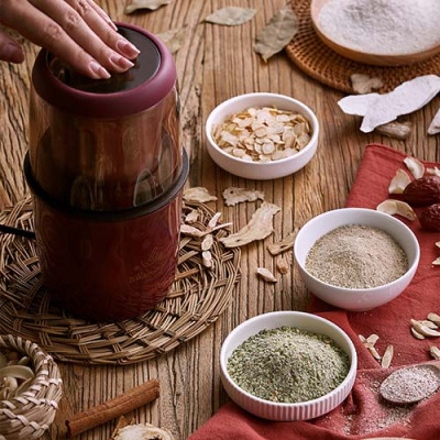 Máy xay bột khô Bear MDJ-A02G3 - Hàng chính hãng