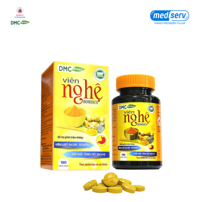 Thực phẩm bảo vệ sức khoẻ Viên nghệ Domesco