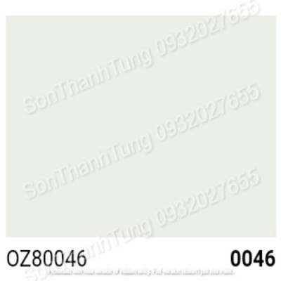 OEXPO ZOCO ALPES FOR EXTERIOR – SƠN PHỦ NGOẠI THẤT BÓNG CAO CẤP- OZ80046