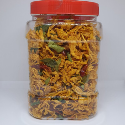 Khô Gà Lá Chanh Thượng Hạng DTfood (500g)