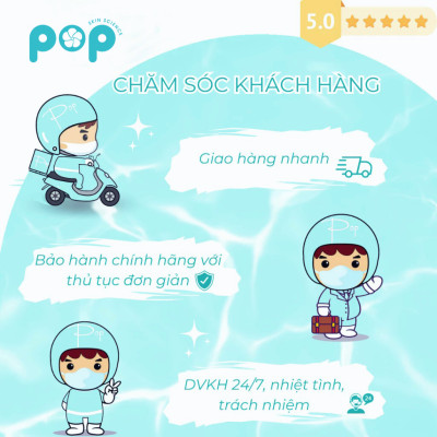 Mặt Nạ Đất Sét Rau Má Ngừa Mụn Mịn Da POP