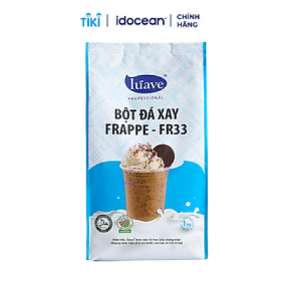 Bột Kem Béo Thực Vật Frappe FR33 - LÚAVE - 1kg