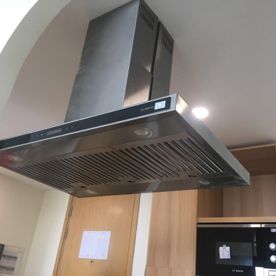 MÁY HÚT MÙI KAFF KF-IS991GH. Hàng Chính Hãng