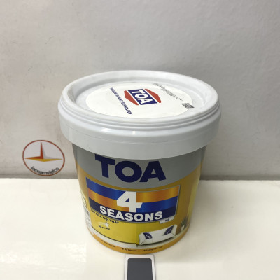 Sơn phào chỉ cho trần nhà Toa 4 Seasons Top Silk  màu C- 8255 _1L