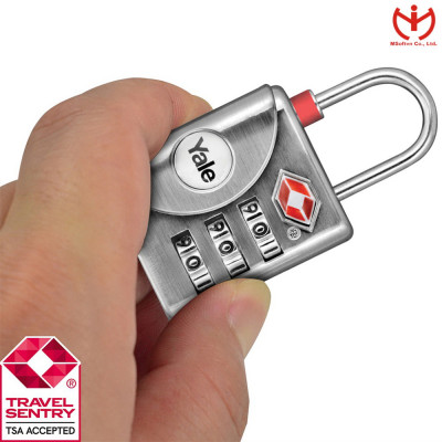 Khóa Bấm Yale YTP1/32/119 - Bạc