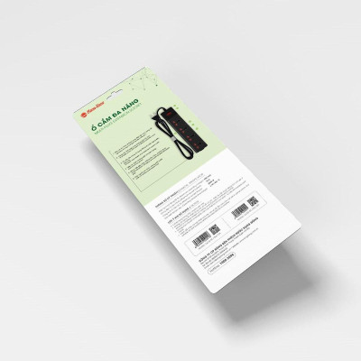 Ổ cắm đa năng 3m Rạng Đông Model: OC02 4C/3M/10A