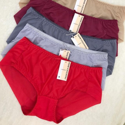 Combo 5 Quần Lót Nữ Lụa Trơn Tàng Hình Mara 699 – Mềm Mại, Không Viền, Siêu Mịn