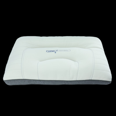 Gối chức năng, ruột gối đầu chăm sóc vai gáy cổ Functional Natural Latex NIN House 48x74cm công thái học